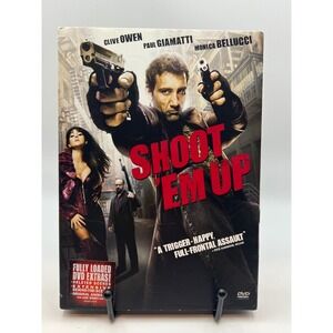 Shoot Em Up DVD Clive Owen Action Thriller Movie Film